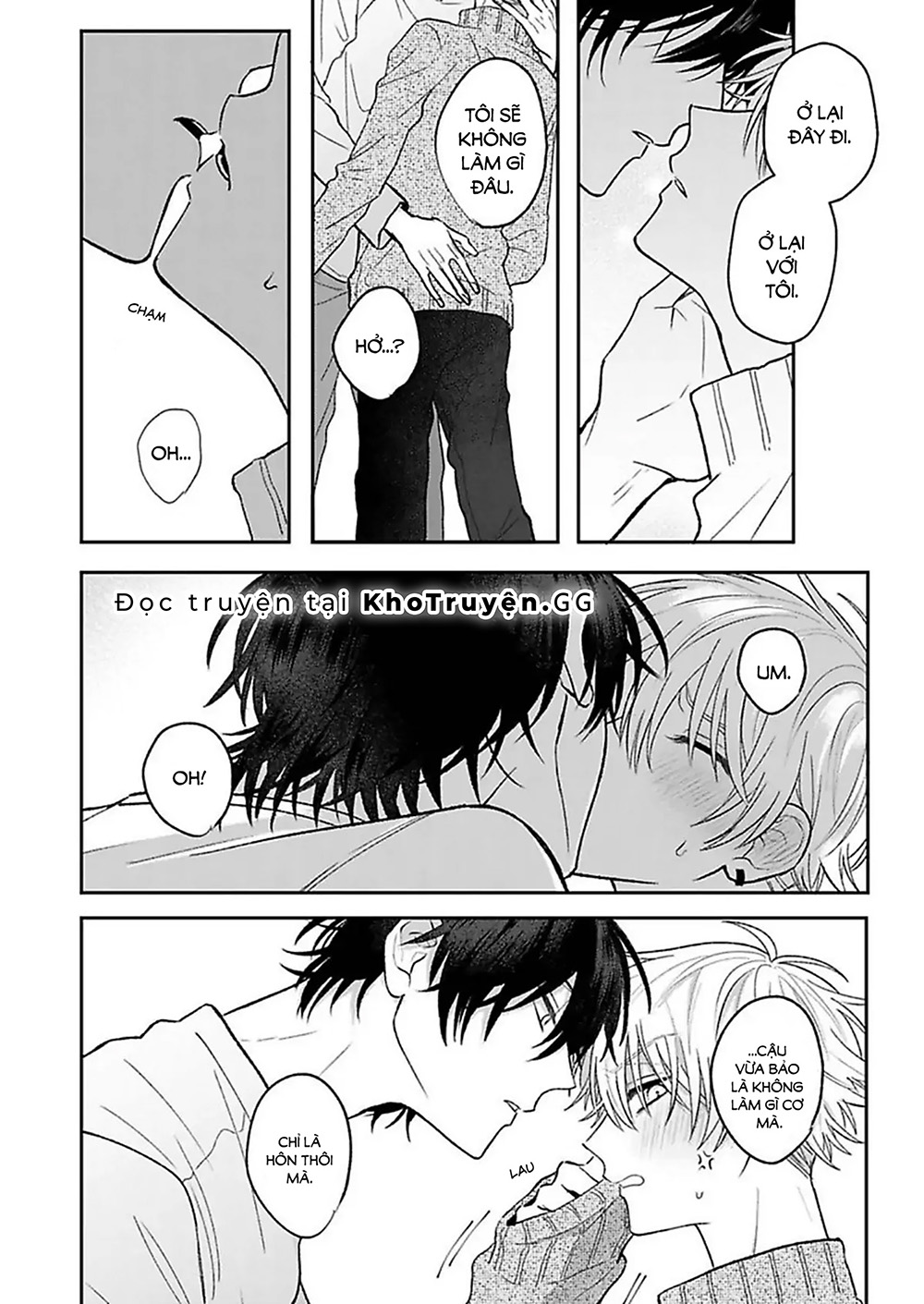 cậu nhóc mít ướt rất nghe lời tên đại ác ma chapter 3 14