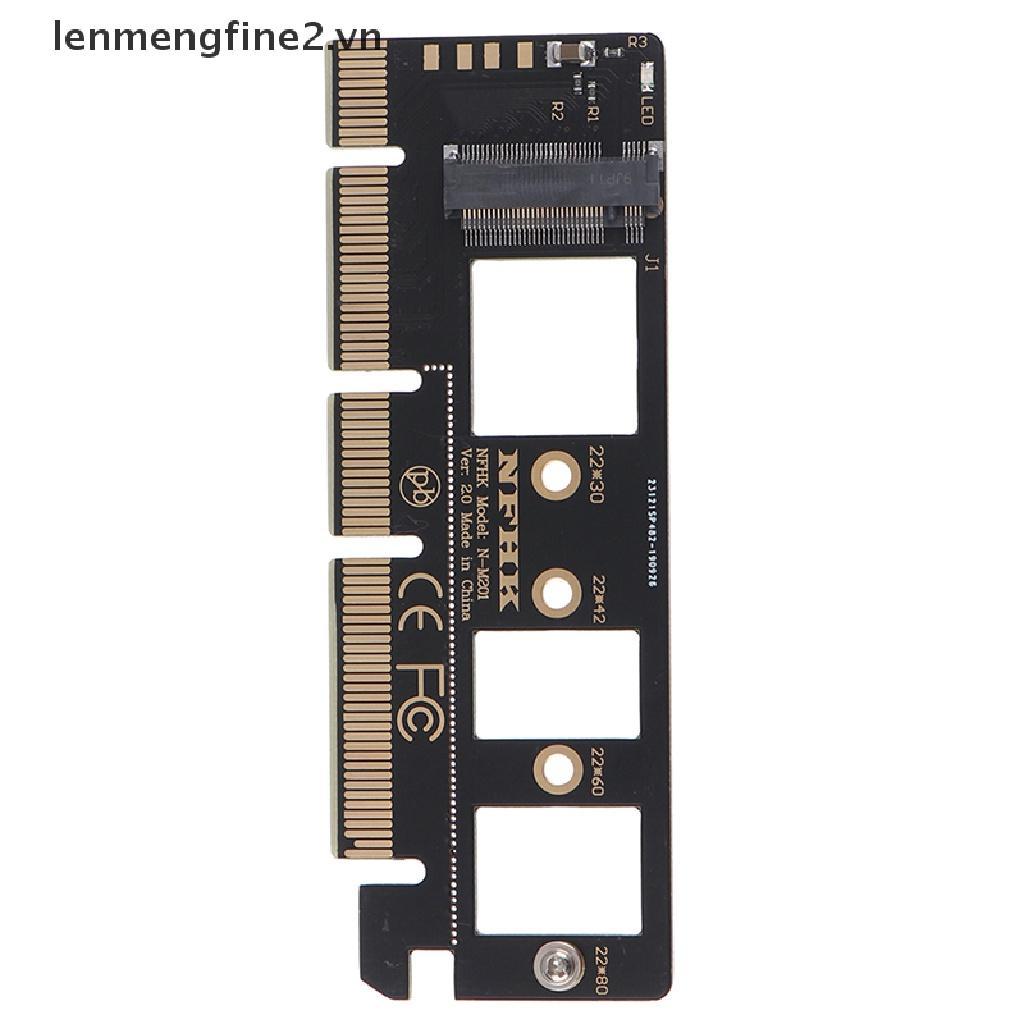 PCIe NVMe m.2 ngff ssd to pci-e pci express 3.0 x4 x8 x16 adapter card convert