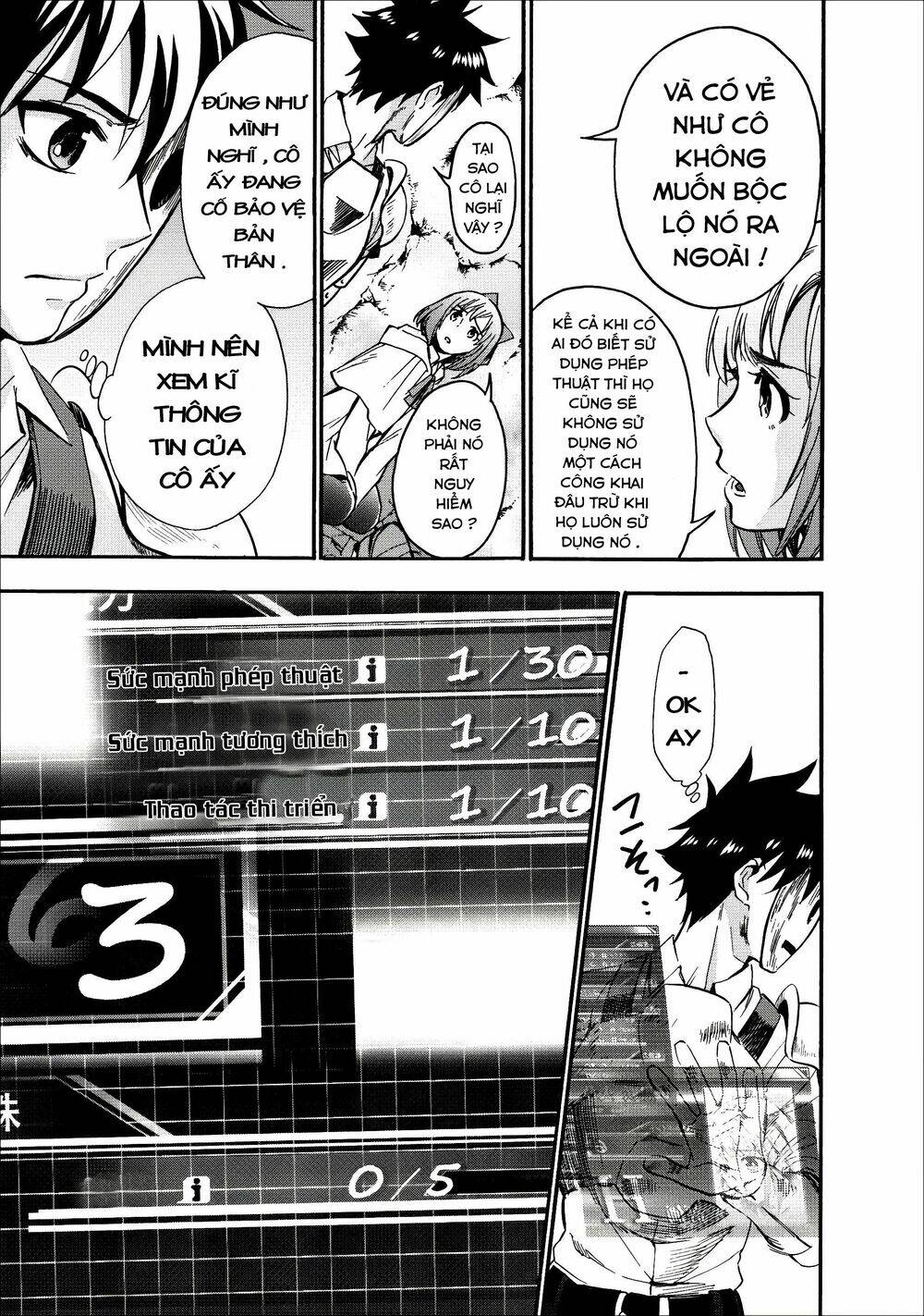 trở thành nhà thám hiểm đánh bại dungeon bằng bảng kĩ năng ~ . chapter 7 6