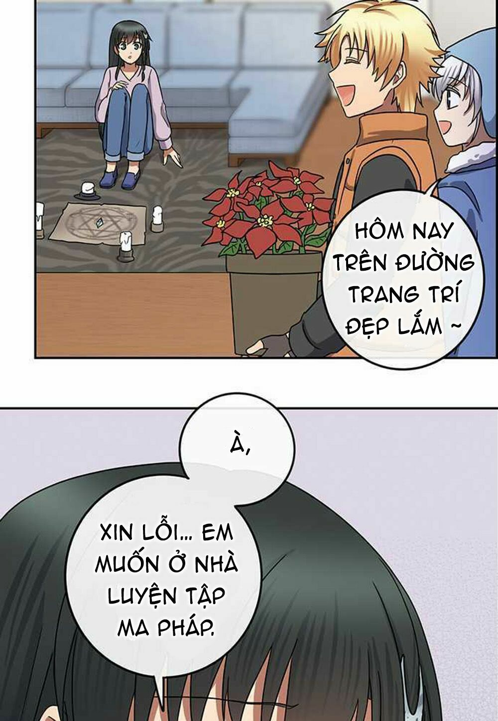 nụ hôn nguyền rủa chapter 71 13