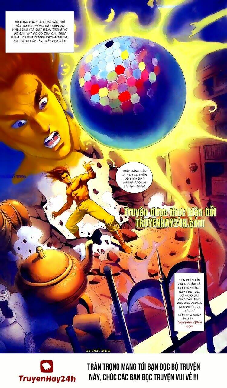 thiên tử truyền kỳ 1 - cơ phát khai chu bản chapter 113 32