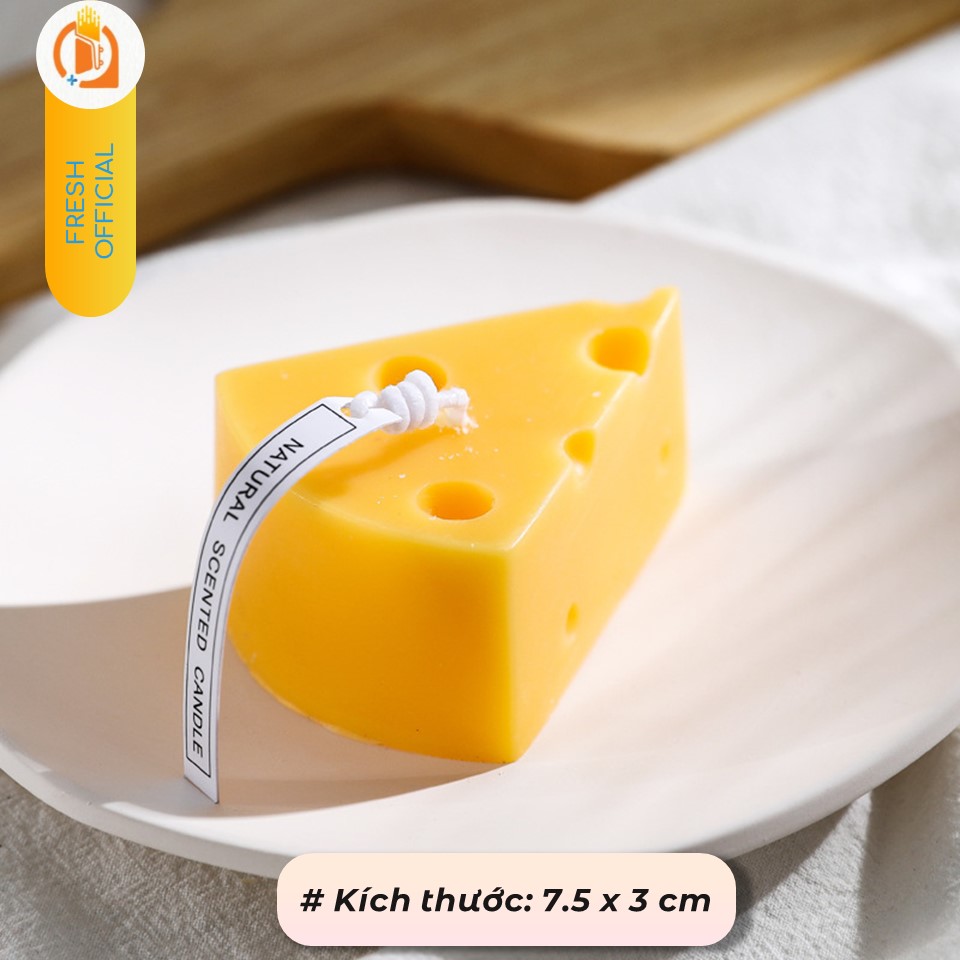 Nến Thơm Handmade Phomai Siêu Dễ Thương Hàn Quốc - FRESH STORE