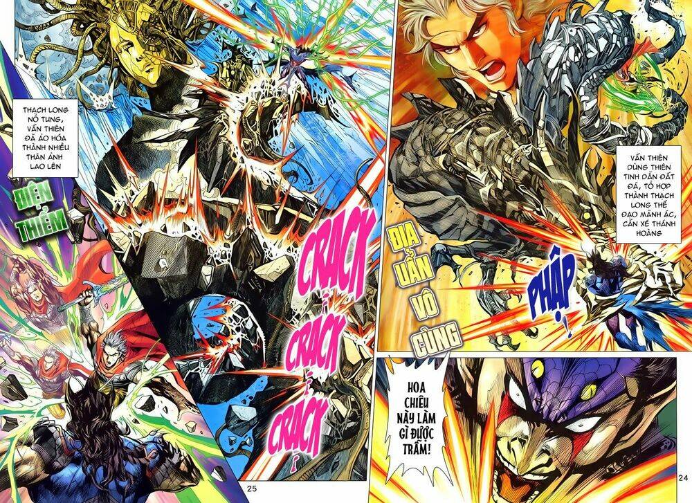 thần binh vấn thiên chapter 13 23