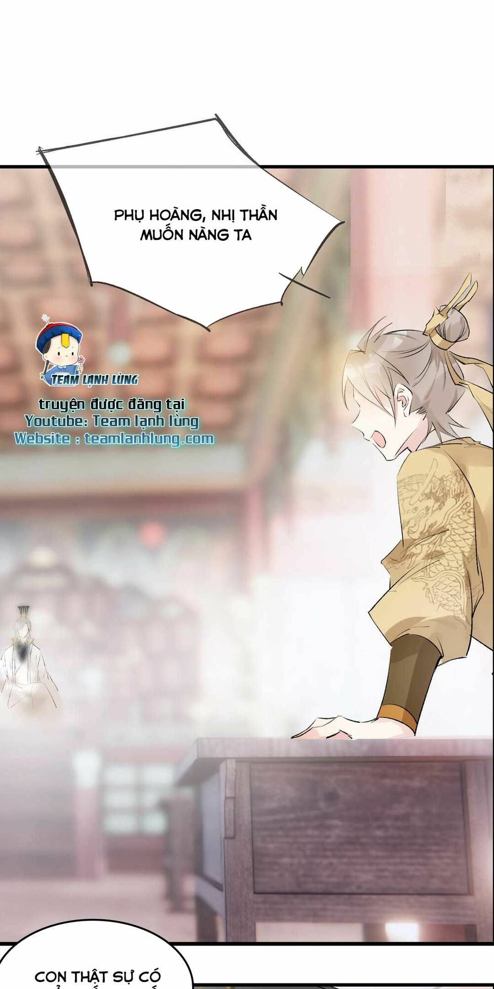 ta xuyên không mang long thai chapter 8 29