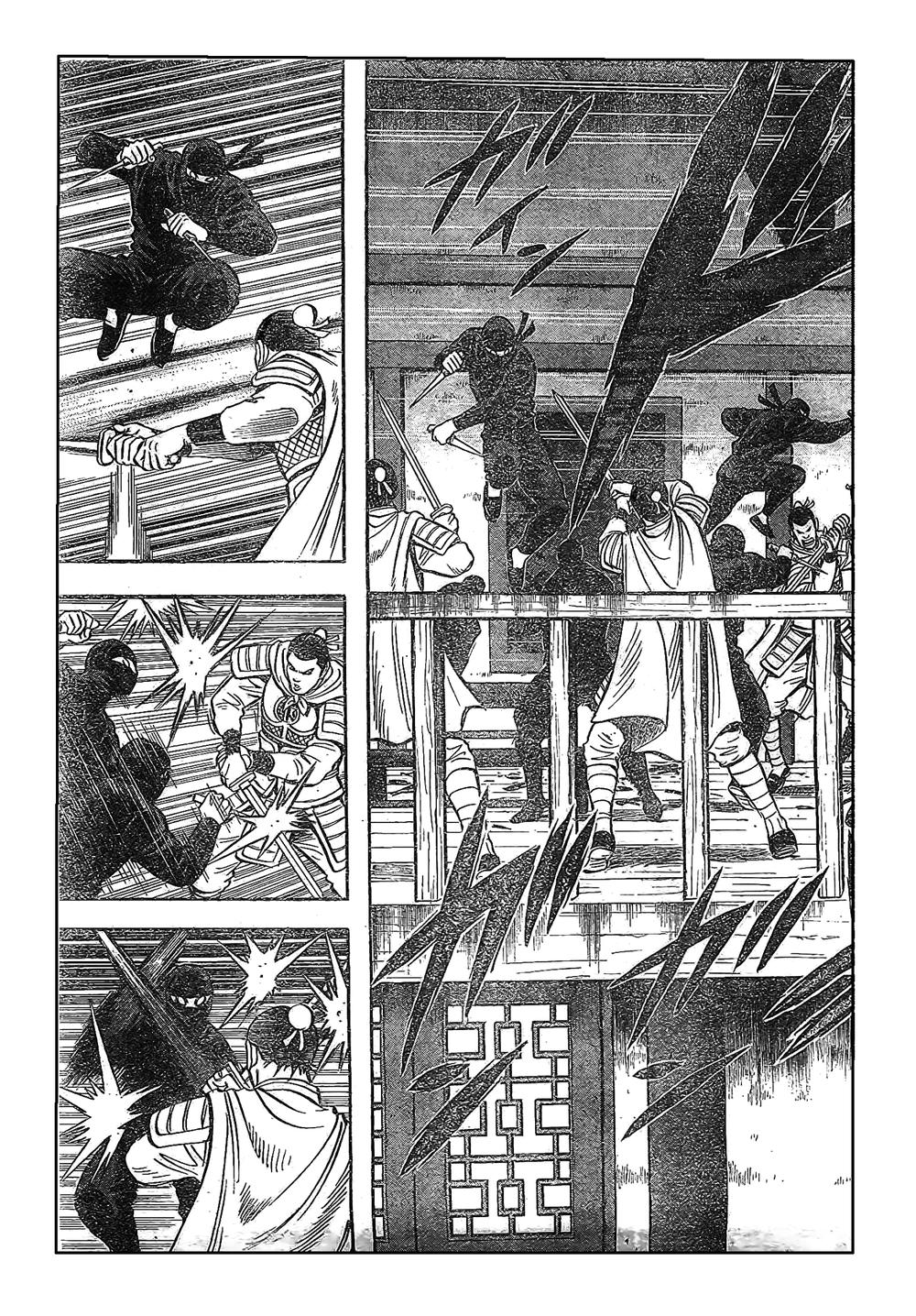 hoàng phi hồng phần 4 chapter 81 6