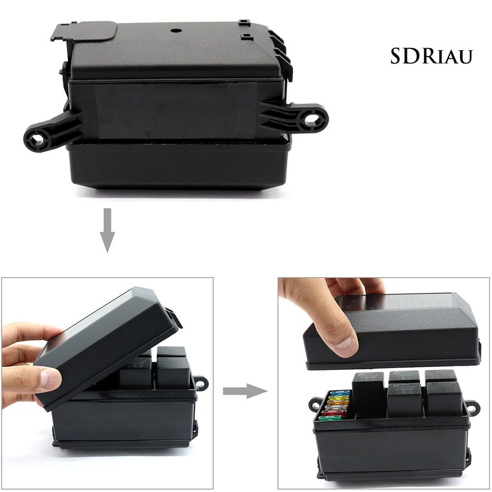 Hộp Cầu Chì 6 Chiều 12v Cho Xe Hơi
