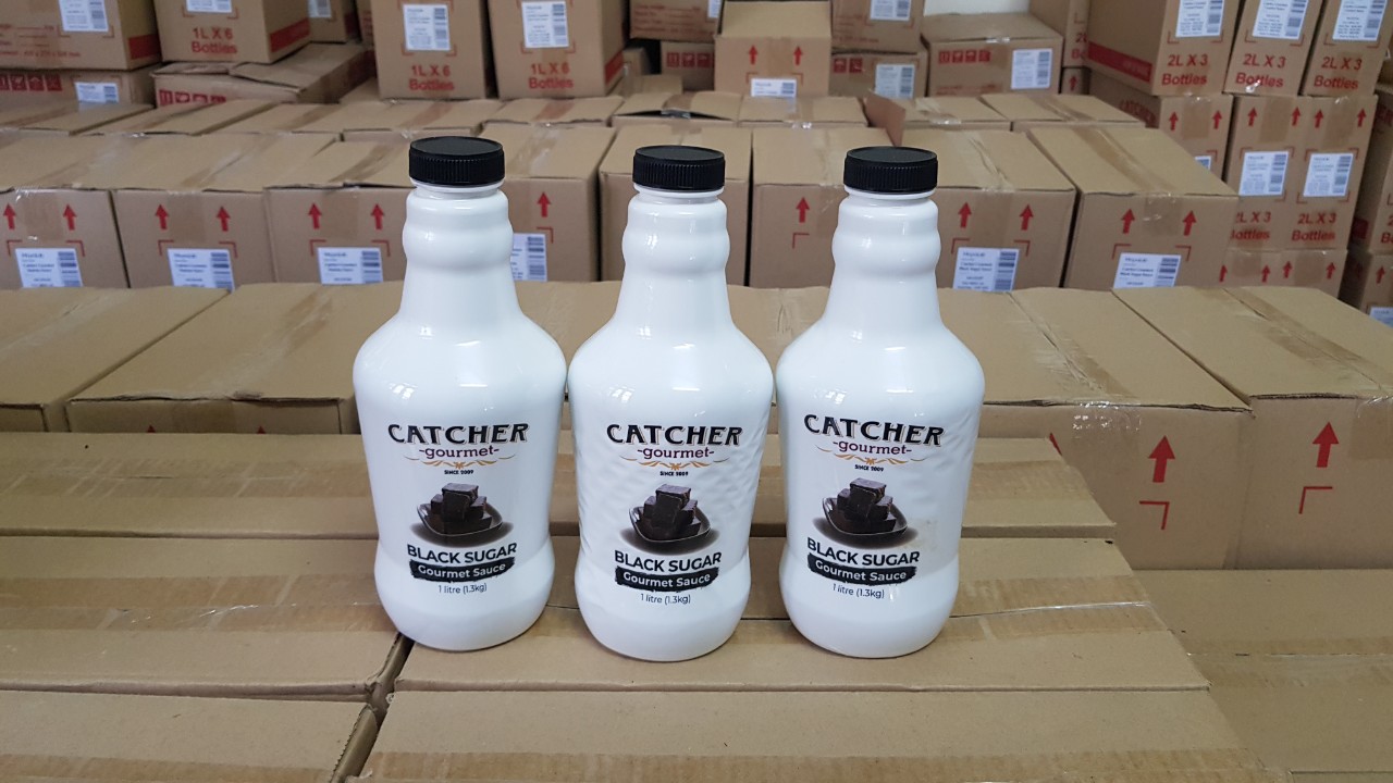 Sốt đường đen - Catcher gourmet black sugar sauce