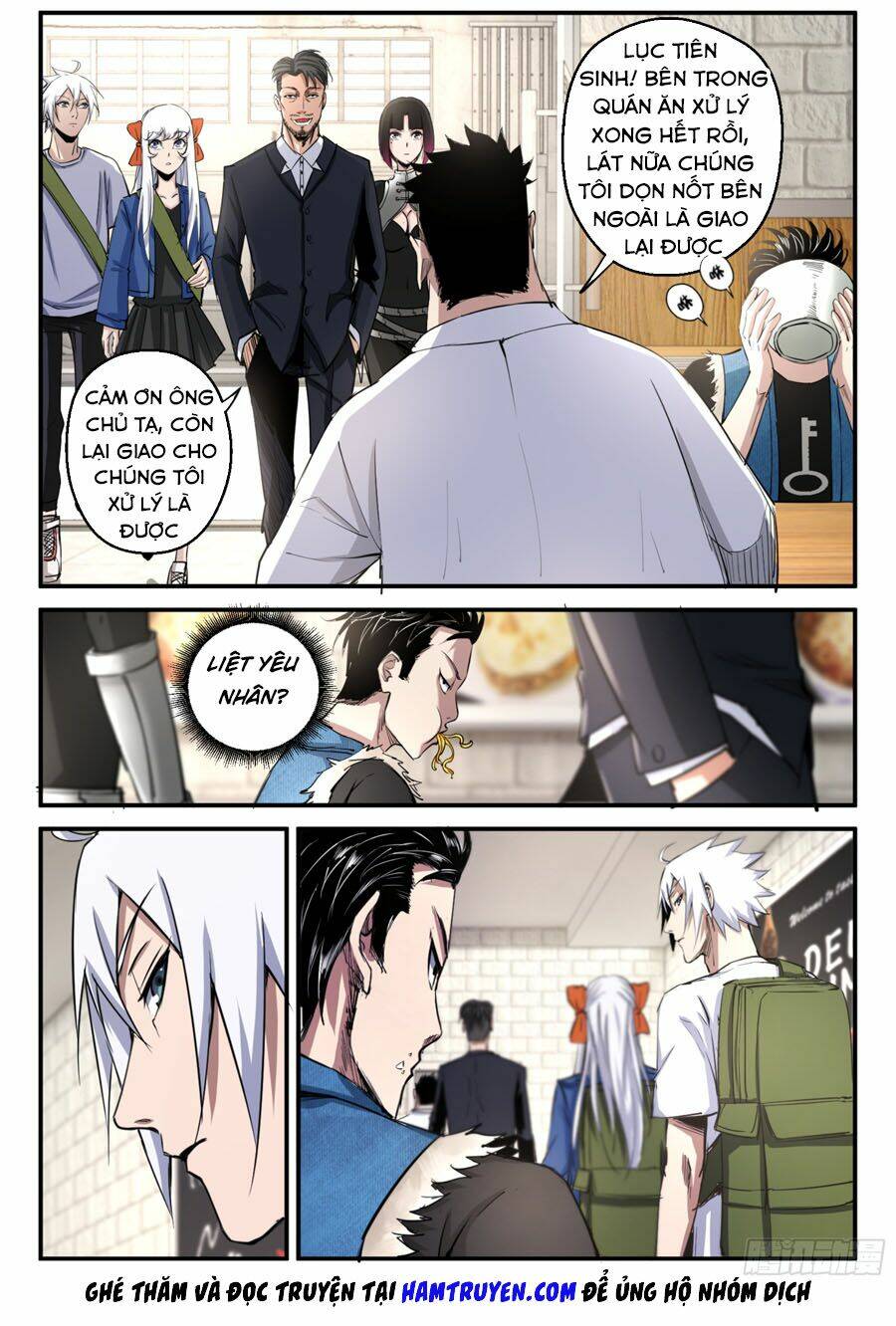 trảm yêu thành thần chapter 19 14