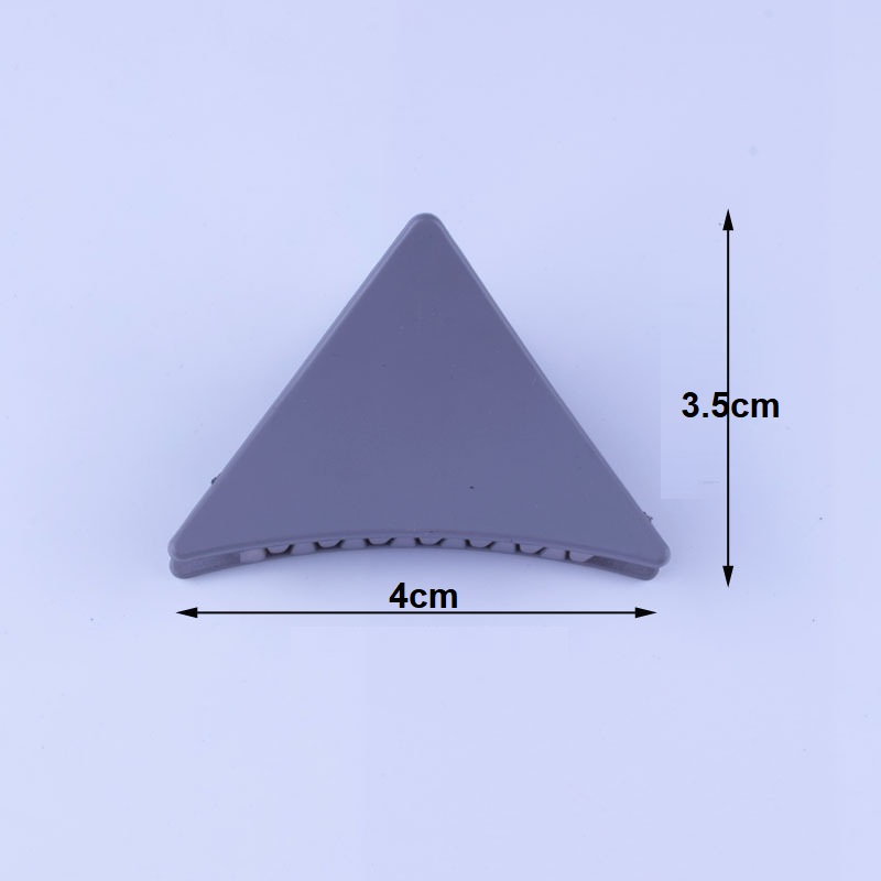 combo 2 kẹp tóc hình tam giác nhỏ xinh