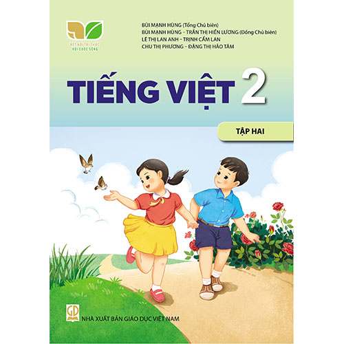Bộ 4 Cuốn Tiếng Việt Lớp 2 (Kết Nối Tri Thức Với Cuộcc Sống)