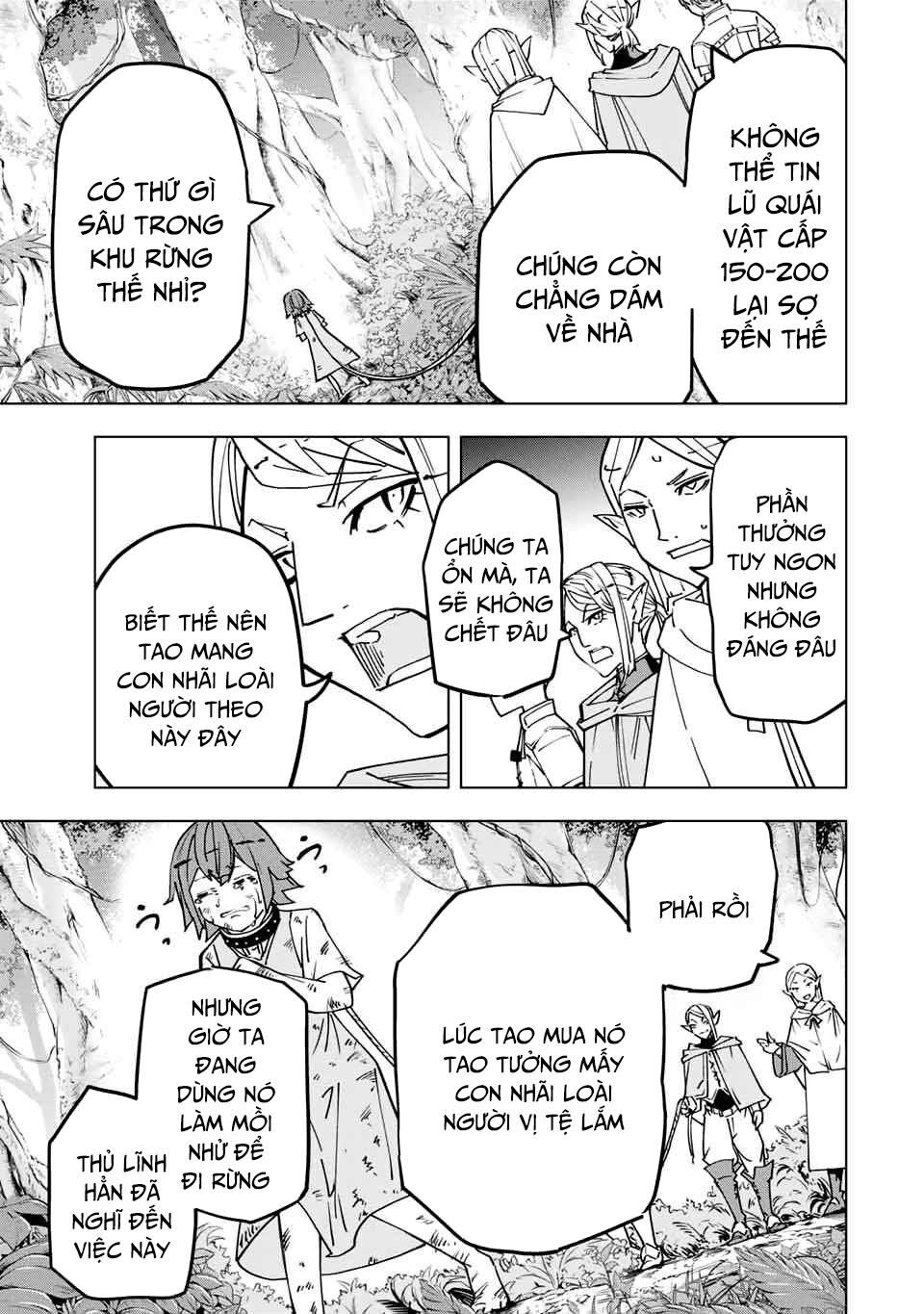 Bị Phản Bội Bởi Đồng Đội Và Sở Hữu [Gacha Không Giới Hạn] Lv.9999 chapter 28 3