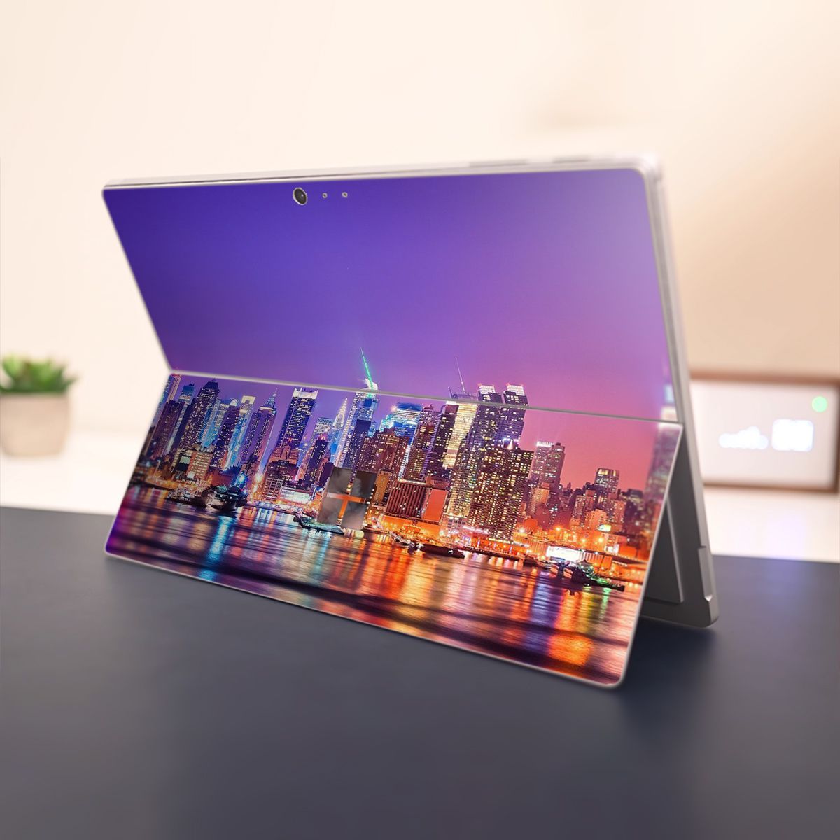 Skin dán hình thành phố x02 cho Surface Go, Pro 2, Pro 3, Pro 4, Pro 5, Pro 6, Pro 7, Pro X