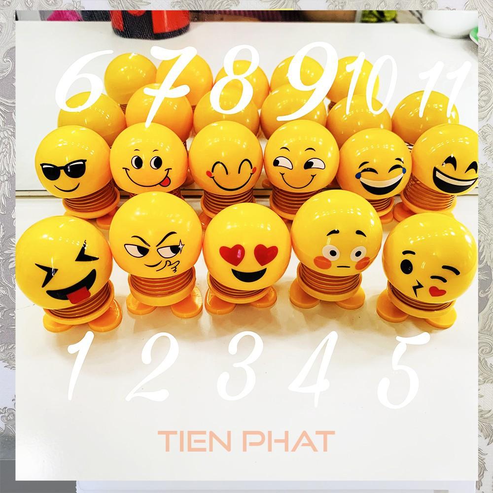 Thú nhún Emoji - Con thú lò xo biểu tượng cảm xúc Ggiá như sỉ