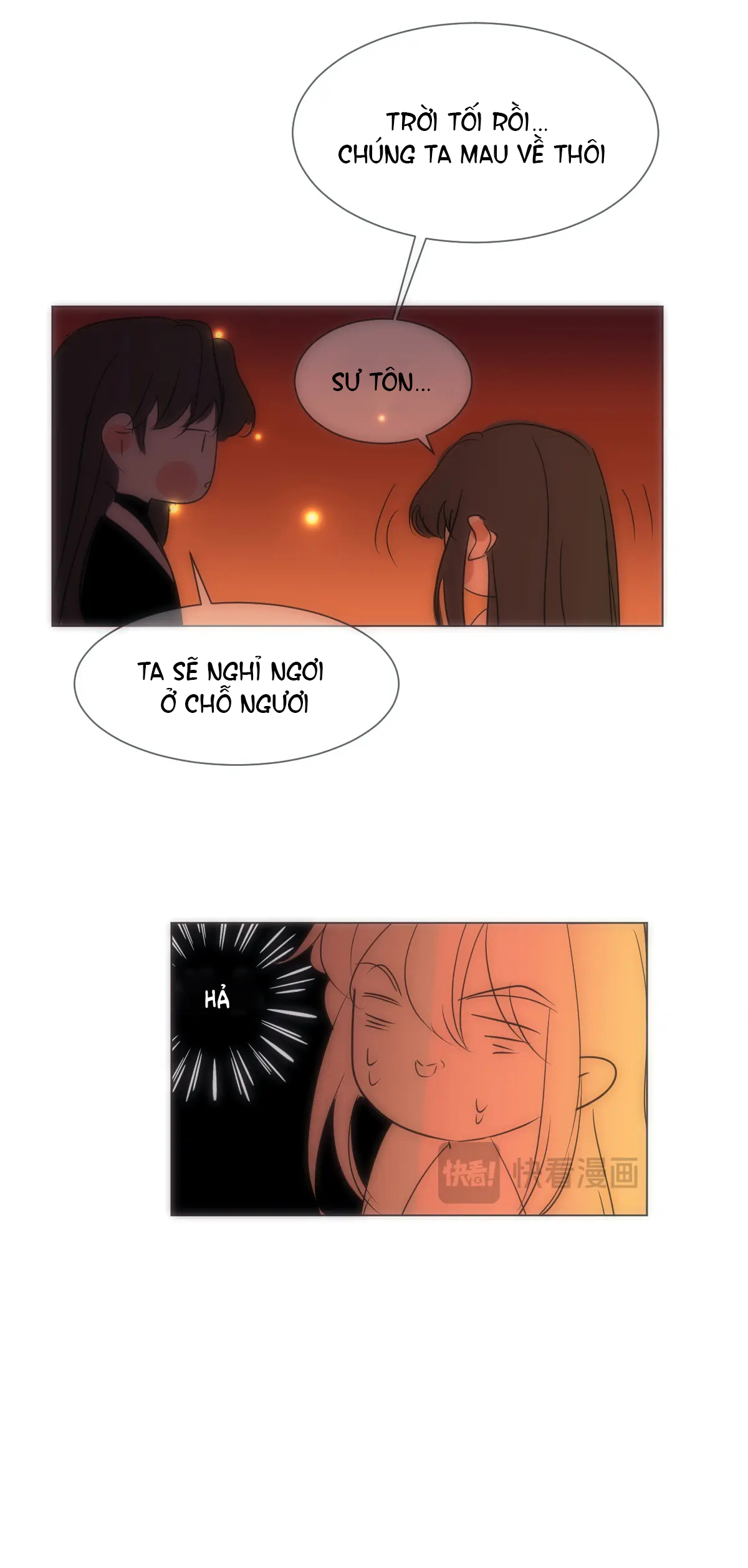 Chuyện Bên Lề Sau Khi Xuyên Sách Của Ta Và Sư Tôn chapter 10 - Trang 22