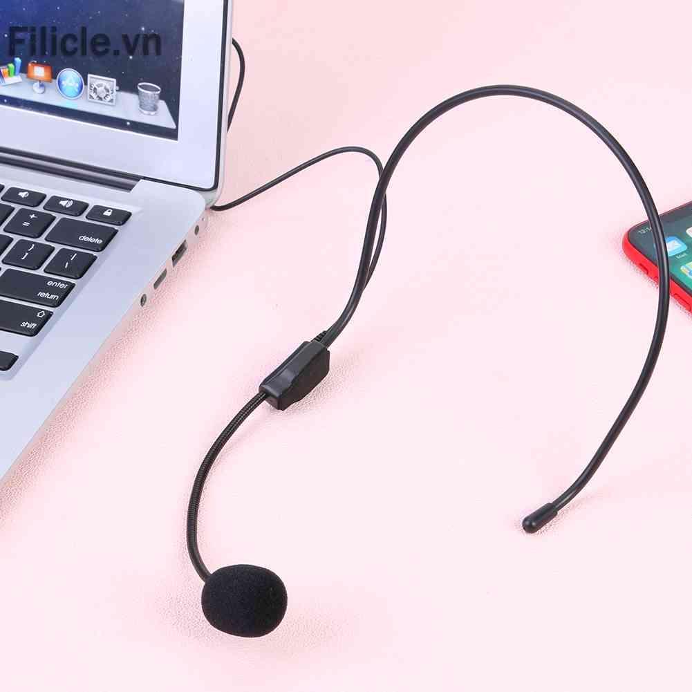 Micro Mini XLR TA3F 3Pin Cho Bộ Truyền Phát Không Dây