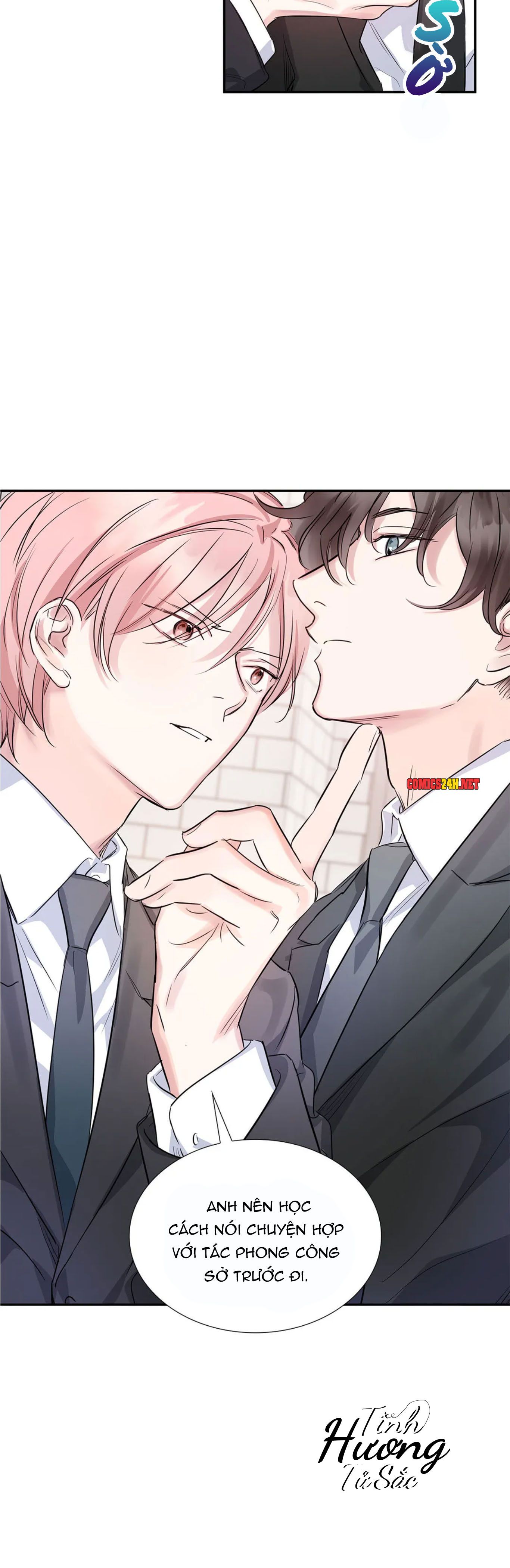 cấp trên nhỏ tuổi chapter 4 12