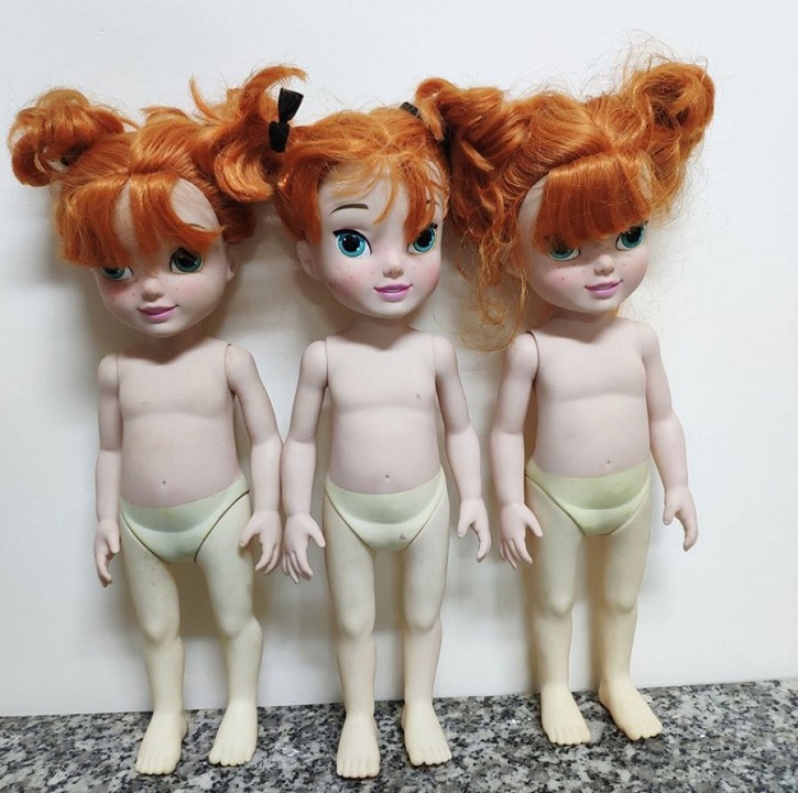 Búp Bê Mỹ Công chúa Anna 39cm