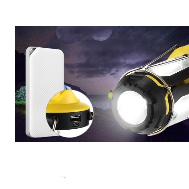 Đèn cắm trại đa chức năng COB LIGHT