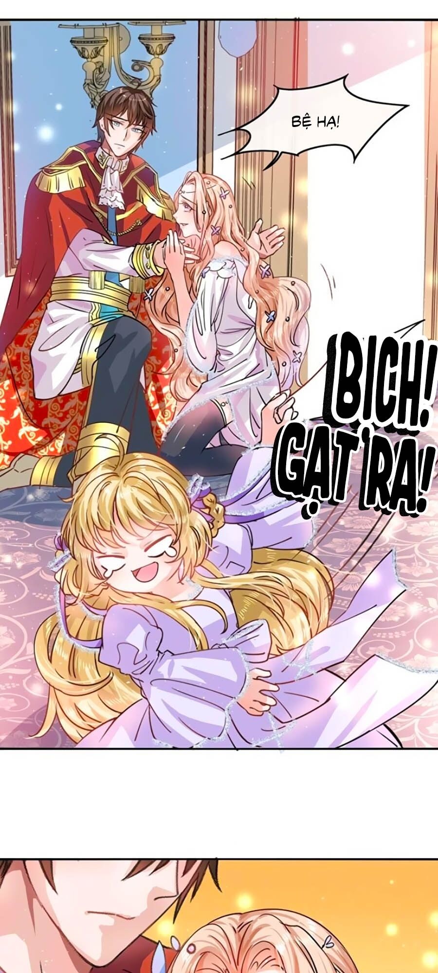 hệ thống công lược của tiểu công chúa chapter 26 1