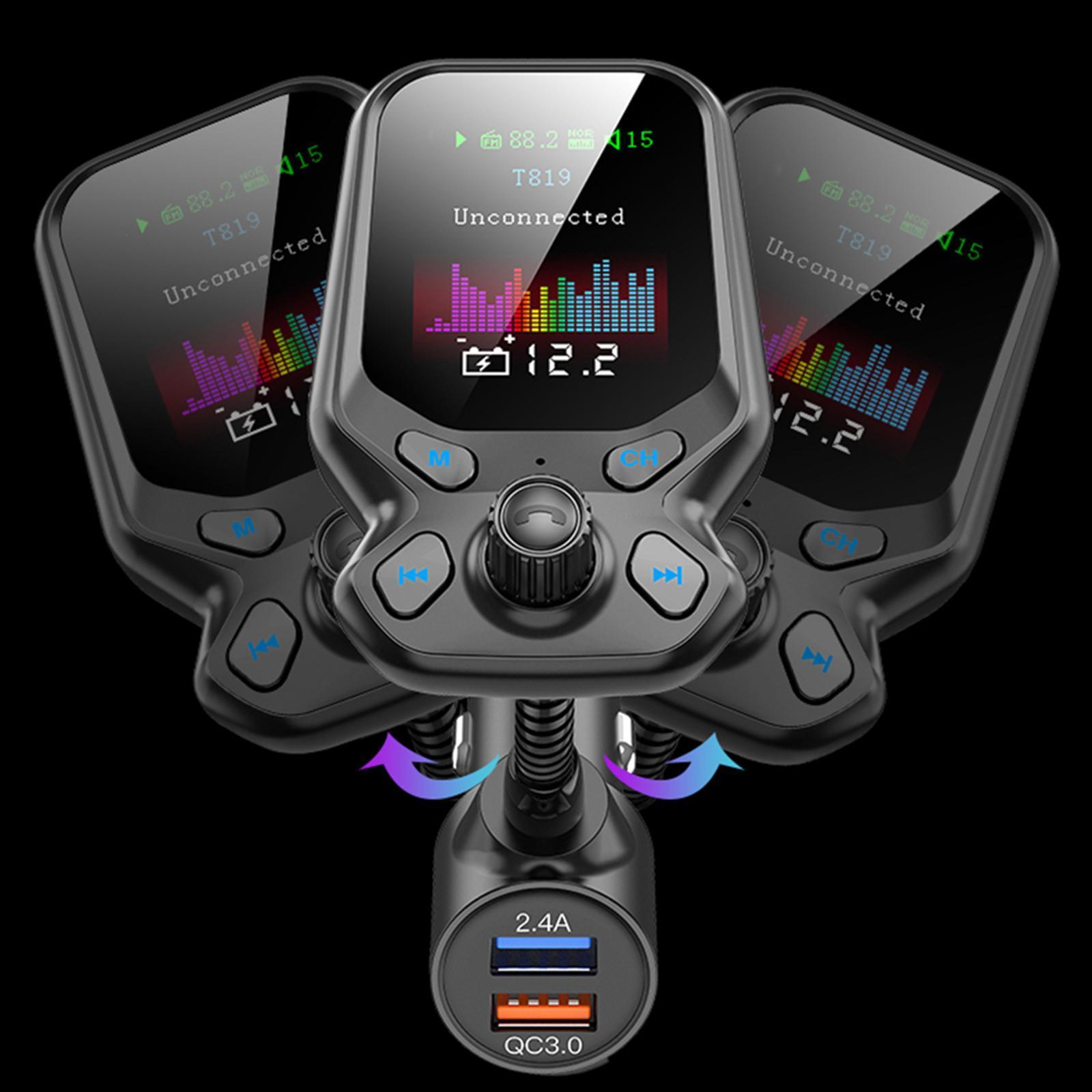 Car USB Wireless Bluetooth MP3 Player FM  .0