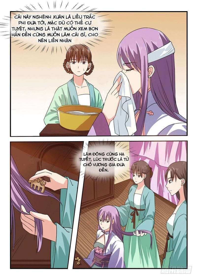 tiểu thư phế vật trở nên mạnh mẽ chapter 17 8