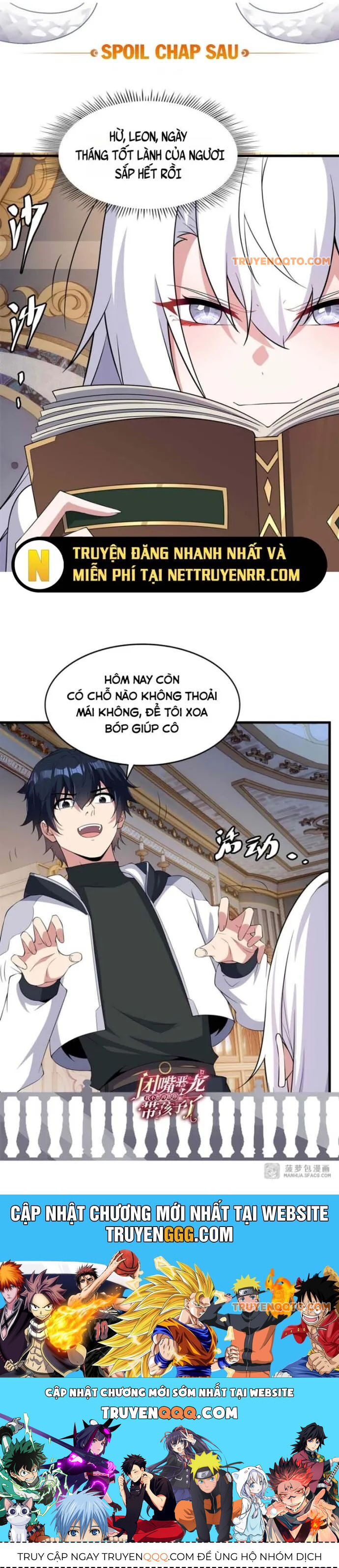 câm miệng đi ác long, ta không muốn trông trẻ với ngươi nữa! chapter 31 23