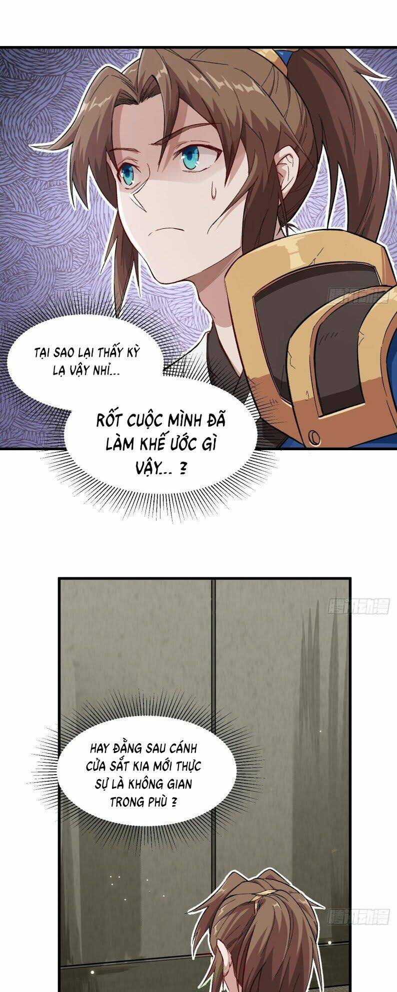 trường an tưởng tượng chapter 29 13