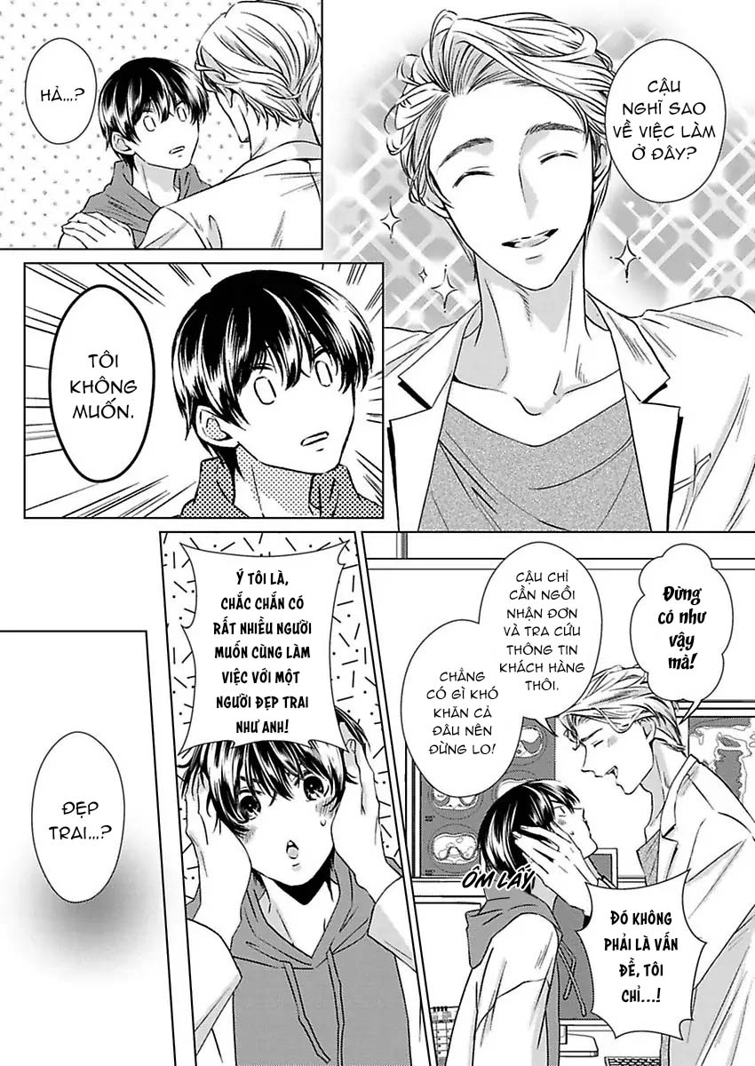 nhìn đầu ti dễ thương ấy mà anh yêu ngay từ cái nhìn đầu tiên chapter 2 7