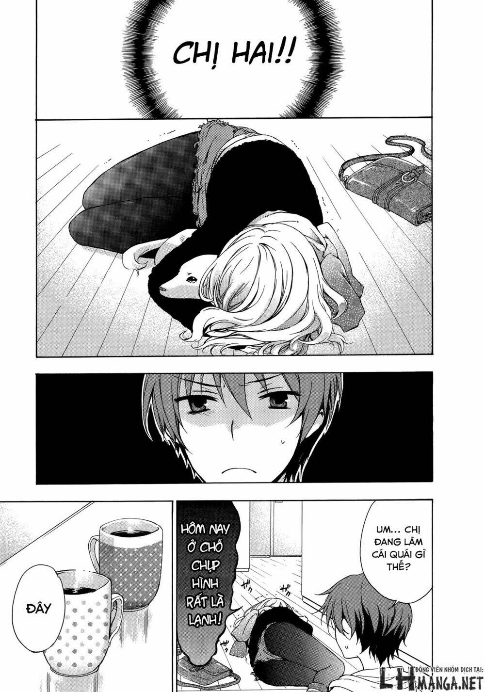 a method to make the gentle world chapter 14.5 11