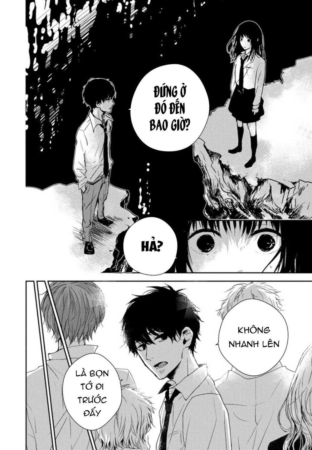 10th - khi chúng ta cùng thích một người. chapter 6 7