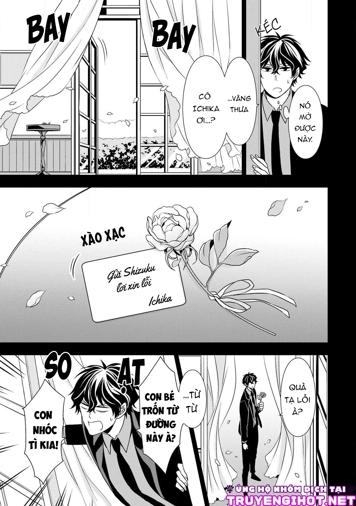 Ojou-sama ga Mamorasete Kurenai chapter 3 - Trang 7