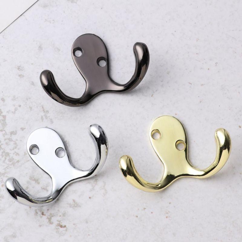 Móc treo quần áo đôi inox304