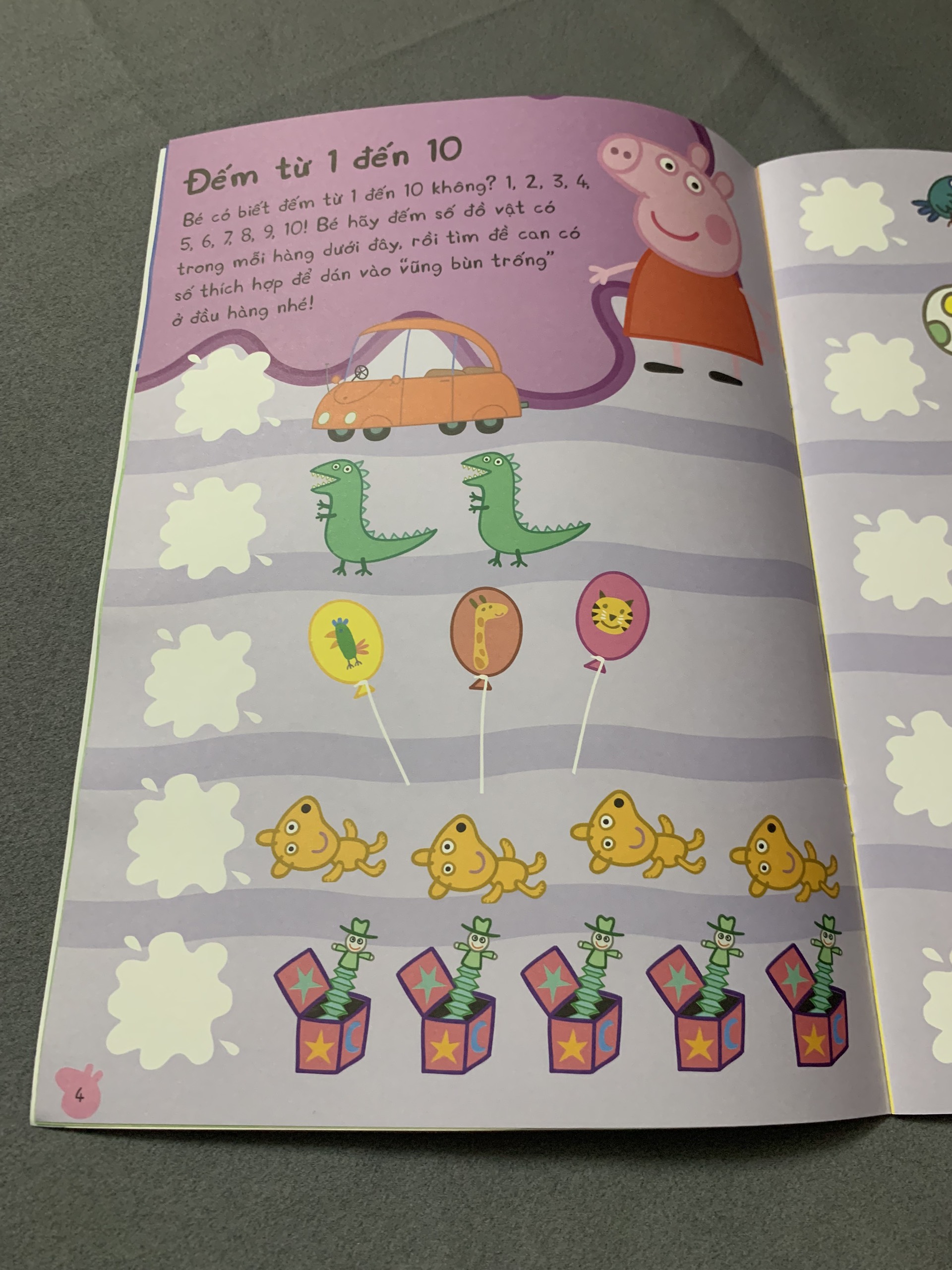 Hí Hoáy Với Peppa: Bữa Tiệc Đề Can