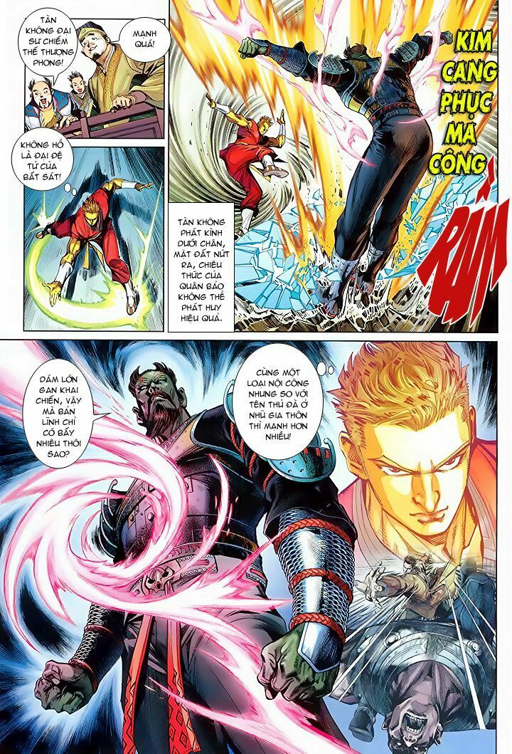 thiếu lâm đệ bát đồng nhân chapter 7 16