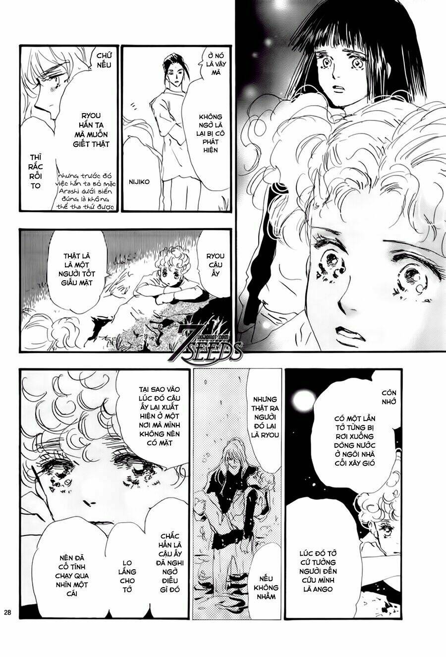 7 mầm sống chapter 180 29