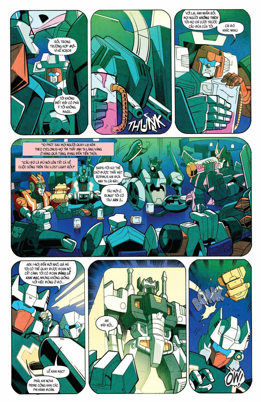 the transformers: more than meets the eye chapter 13 16