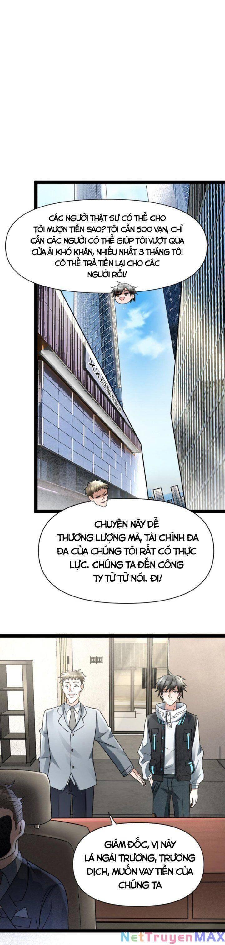 toàn cầu băng phong, ta chế tạo phòng an toàn chapter 3 2