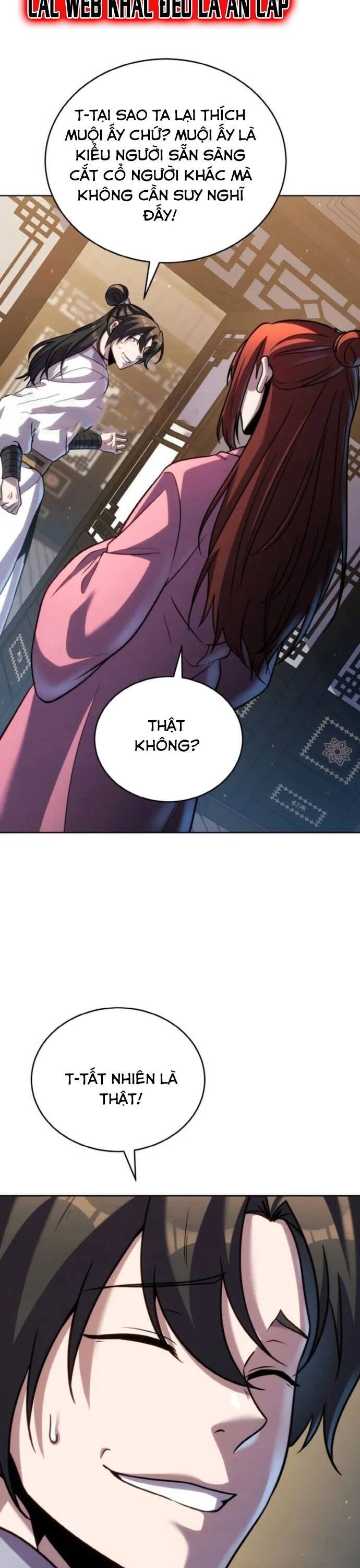 Tiểu Đệ Tử Của Võ Lâm Minh Chủ chapter 34 25