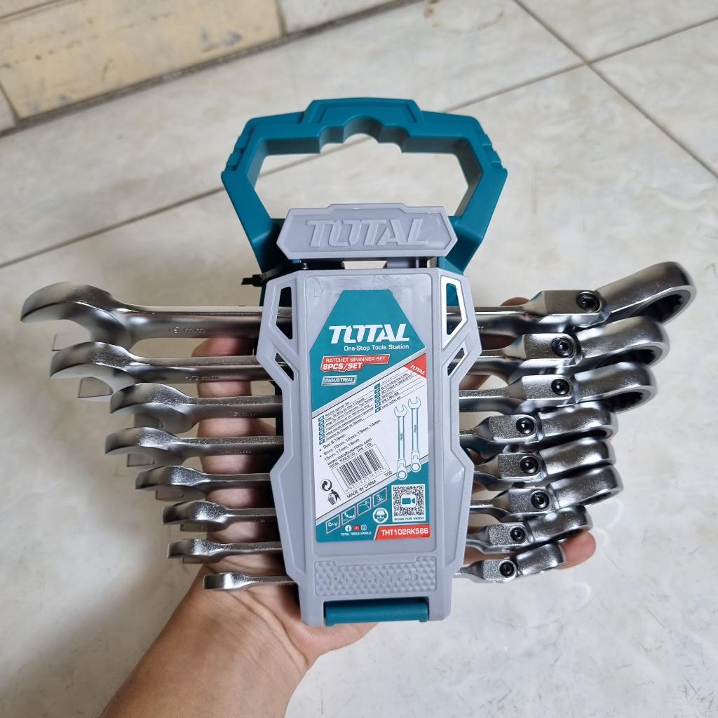 BỘ 8 CỜ LÊ MIỆNG VÒNG 2 CHIỀU TOTAL THT102RK586 - HÀNG CHÍNH HÃNG