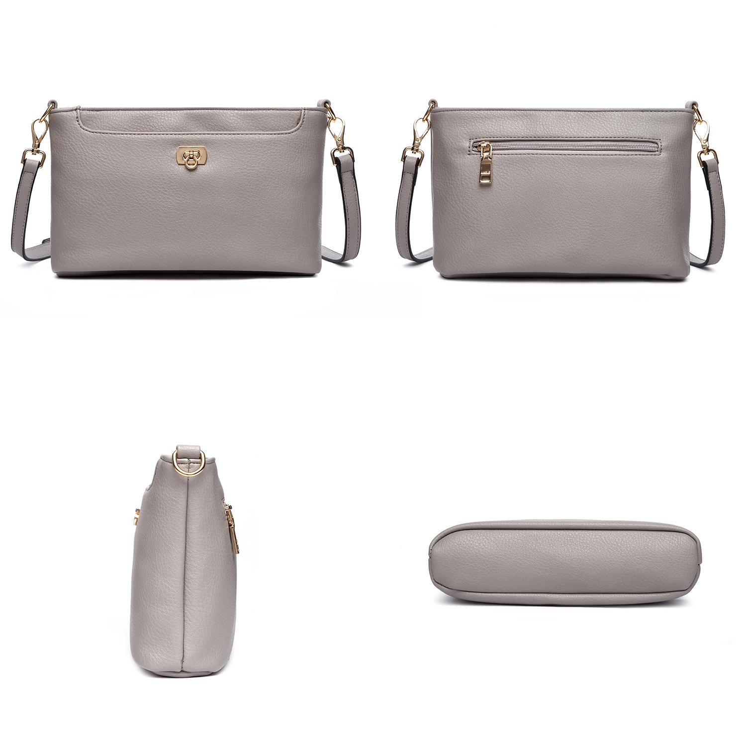 AMELIE GALANTI Túi Đeo Chéo Dành Cho Nữ 2020 Nữ Thời Trang Mới Thu Đông Xu Hướng Phong Cách Thiết Kế Nhiều Túi Túi túi