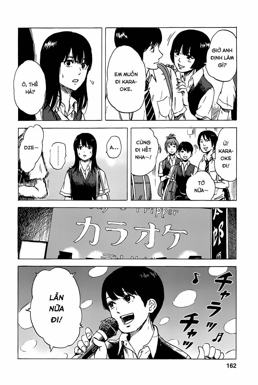boku wa mari no naka chapter 16 17