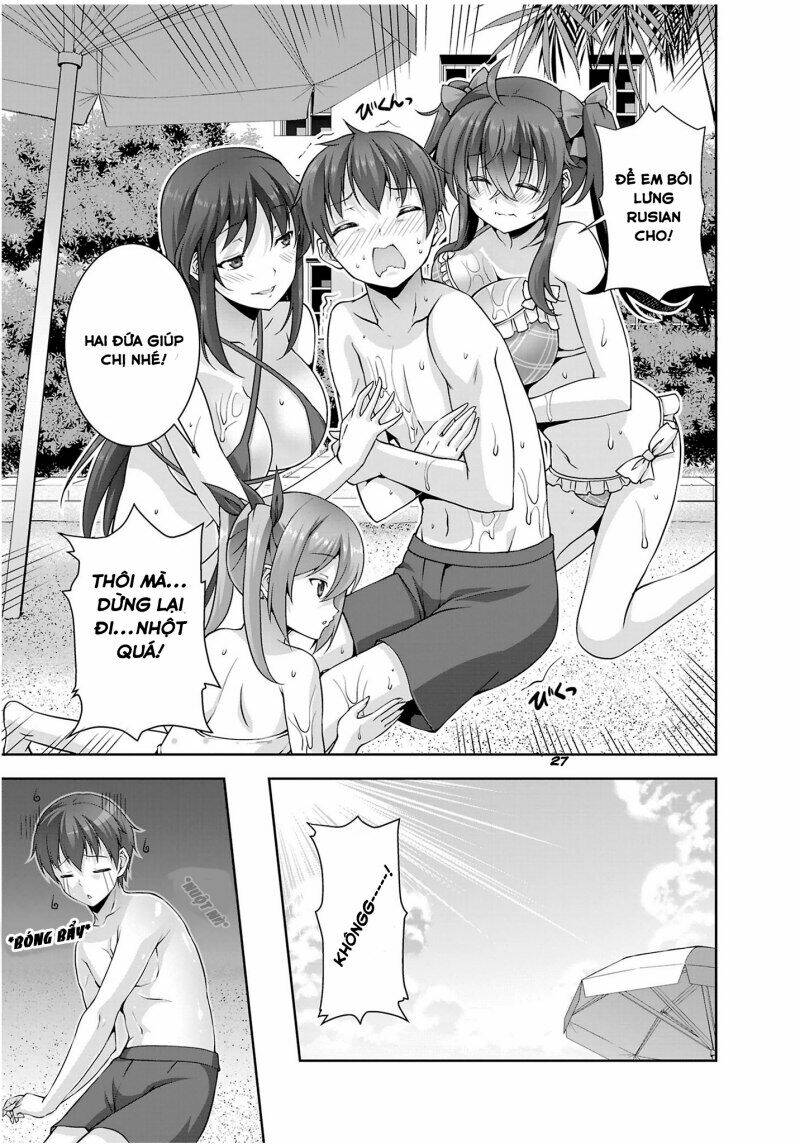 netoge no yome wa onnanoko ja nai to omotta? chapter 19 28
