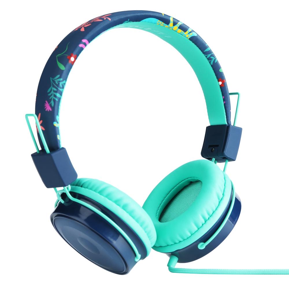 Có Dây Tai Nghe Có Micro Bé Gái Bé Trai Nhạc Stereo Tai Nghe Máy Tính Game Thủ Trẻ Tai Nghe Có Thể Gập Gọn Tai Nghe Trẻ Em Quà Tặng