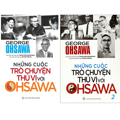 Những Cuộc Trò Chuyện Thú Vị Với Ohsawa Bộ 2 Tập