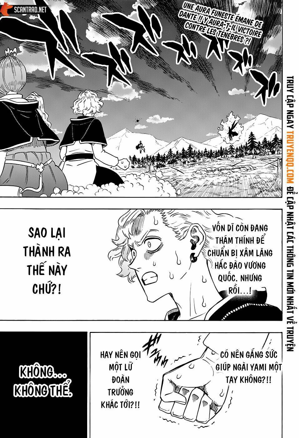 black clover - pháp sư không phép thuật chapter 256 2
