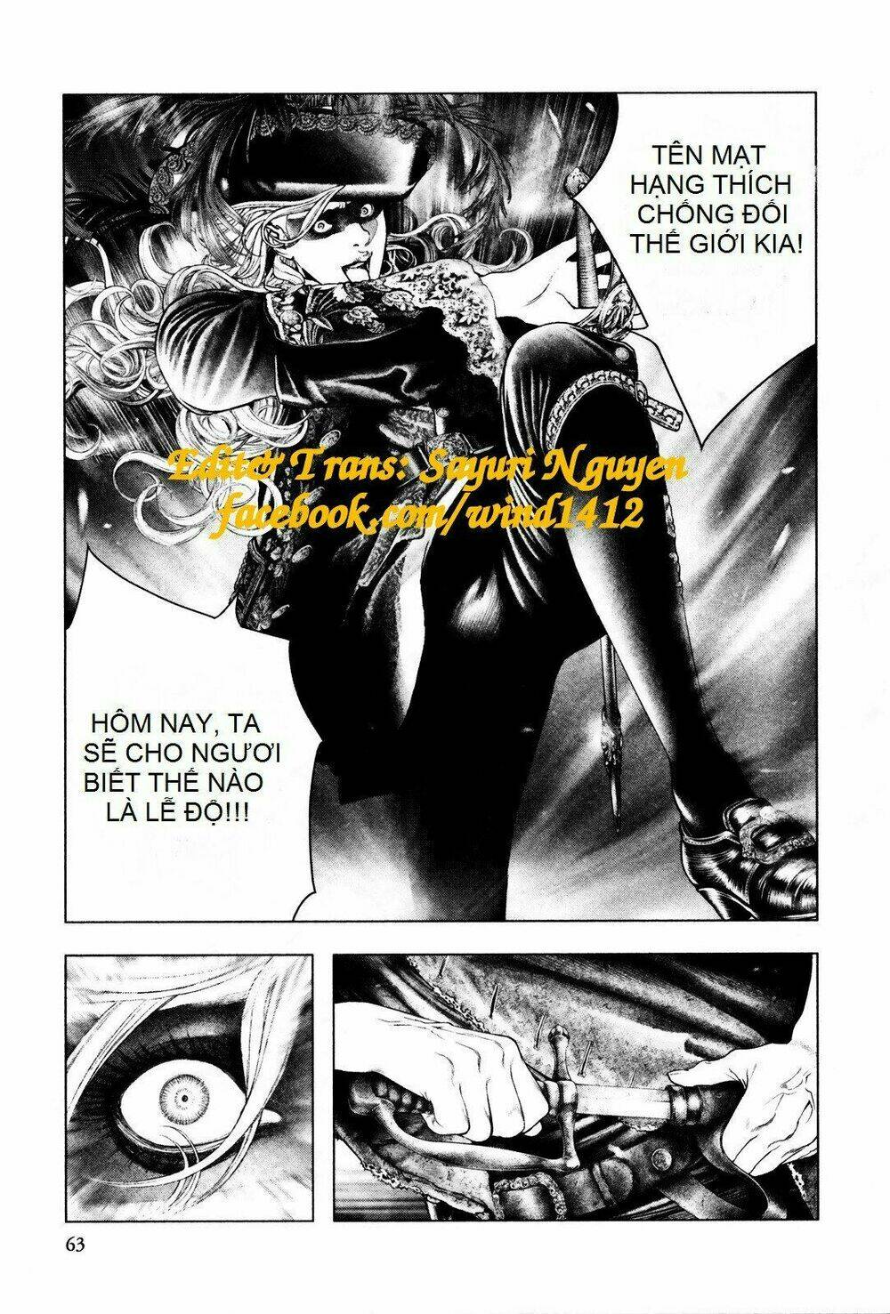 innocent rouge (innocent phần 2) chapter 22 23