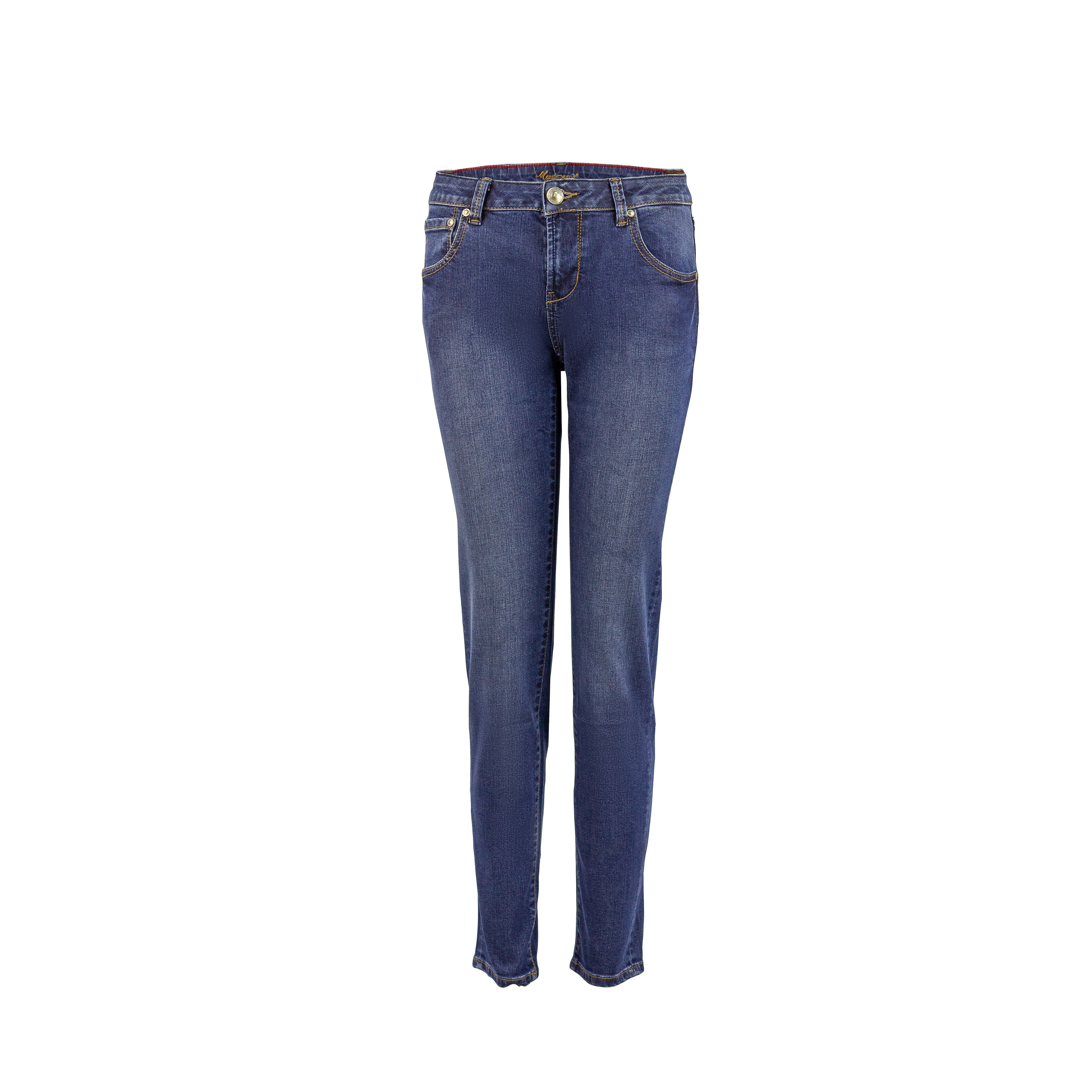 Quần jean nữ ống slim MESSI SJW-525-17