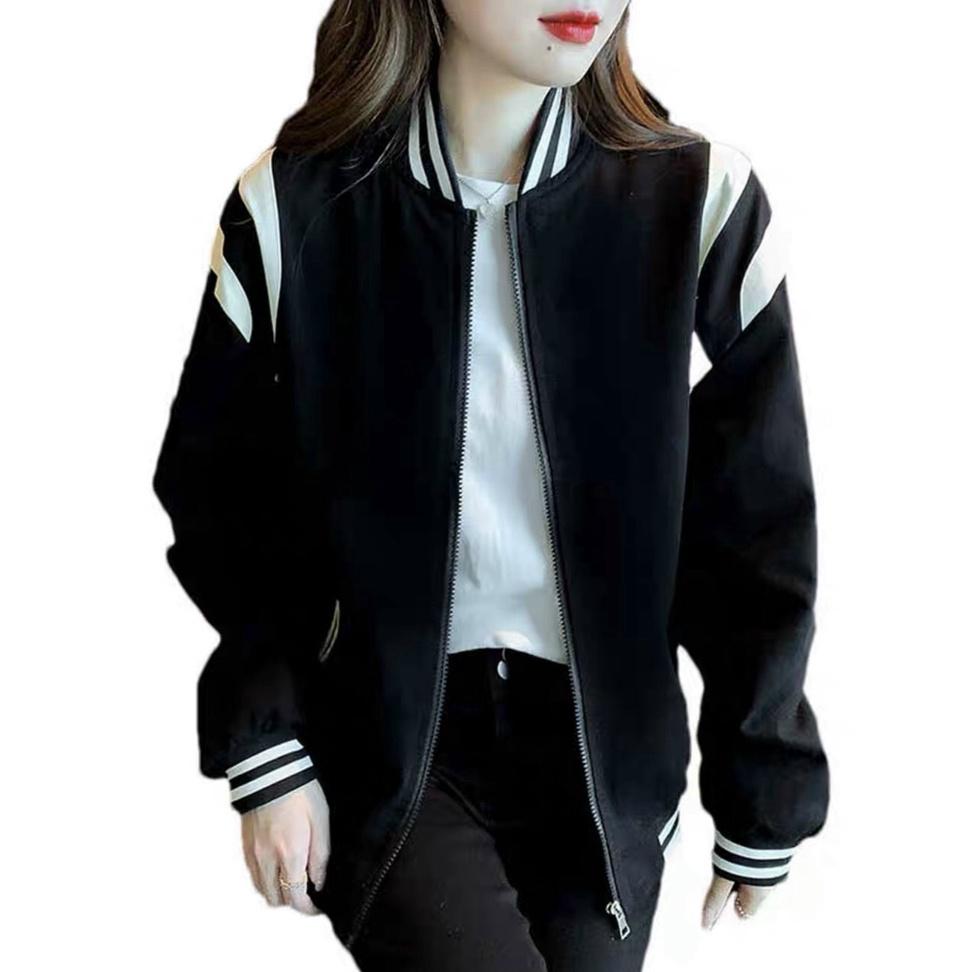 ÁO KHOÁC NỮ CHẤT DÙ 2 LỚP THIẾT KẾ NĂNG ĐỘNG CÁ TÍNH CỰC TREND UT AKS300 BAO ĐẸP