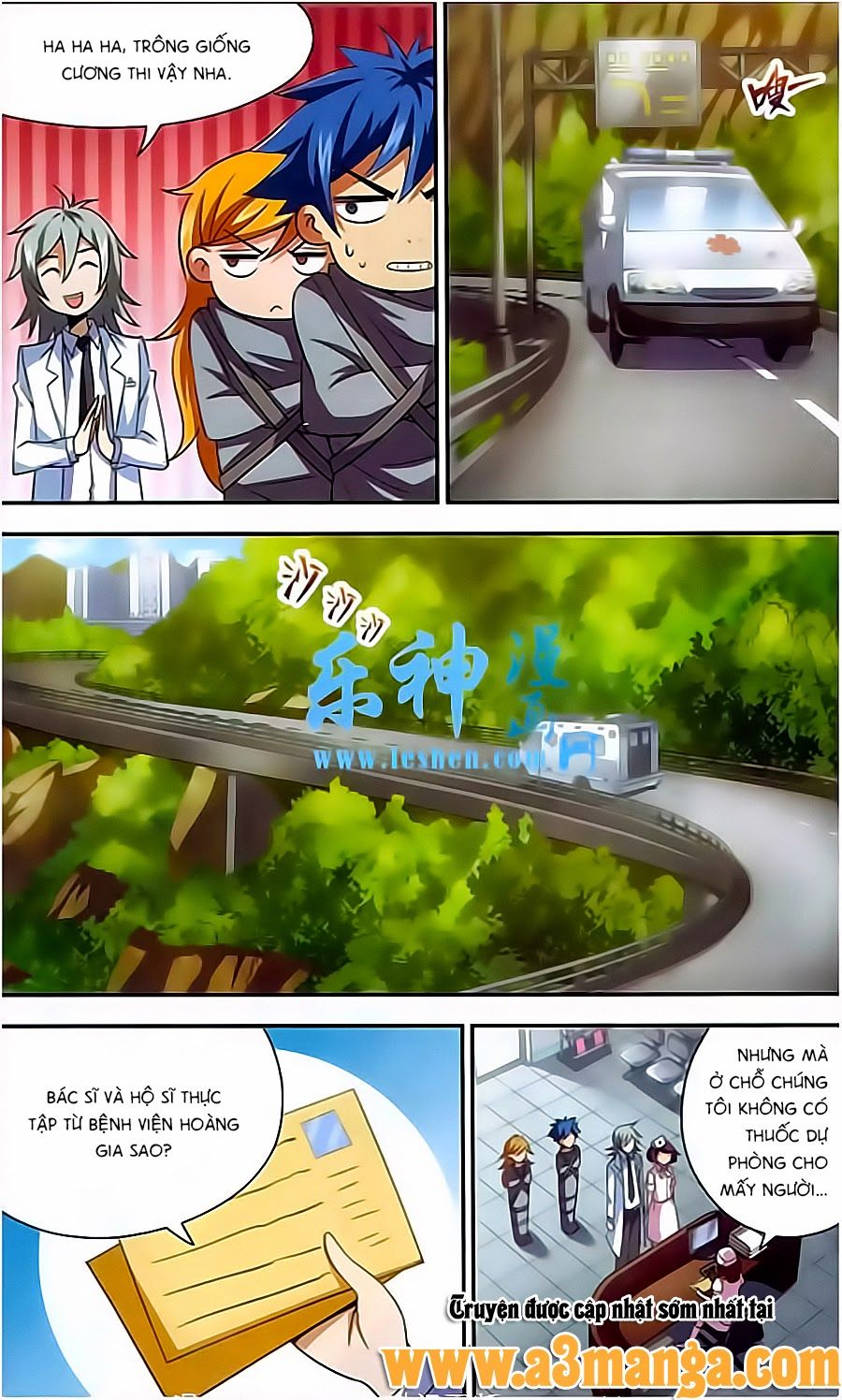 tuyết ảnh đặc phái tổ chapter 25 6