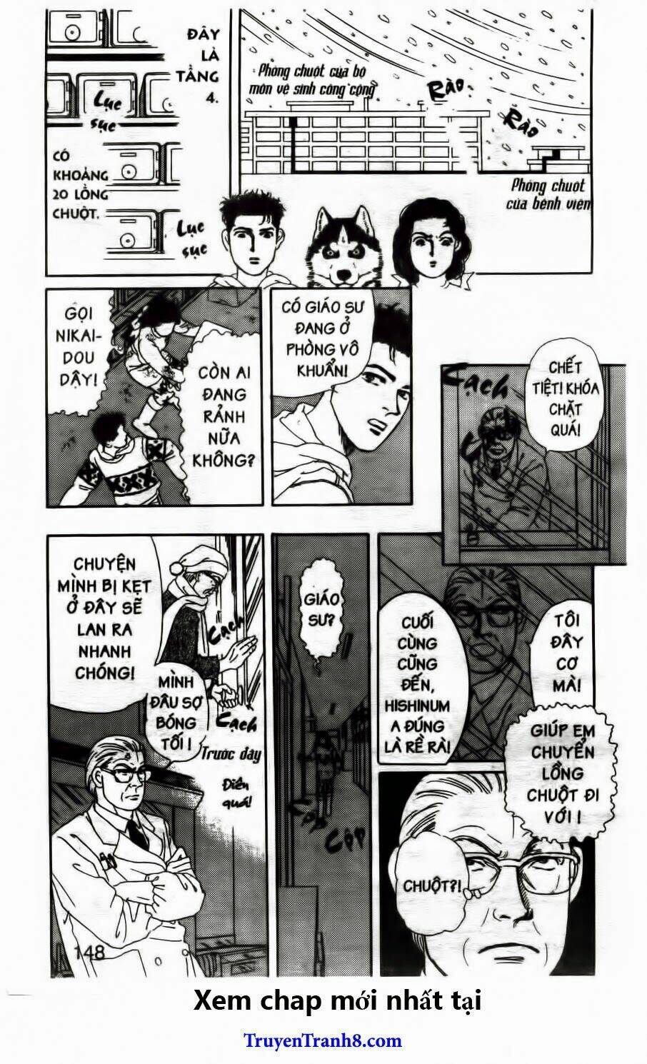 bác sĩ thú y chapter 70 14